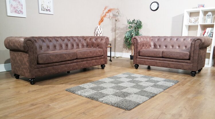 Grosvenor Rimini Leather Sofa