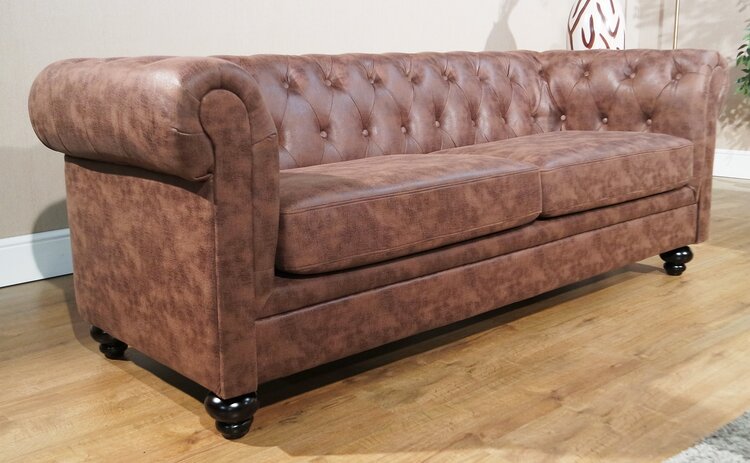 Grosvenor Rimini Leather Sofa