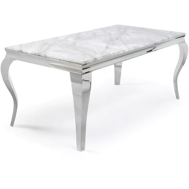 Louis marble dining table