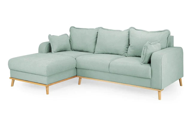 Holly cream corner sofa