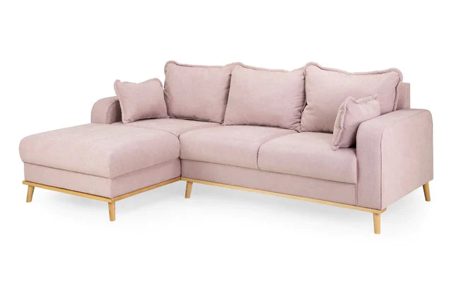 Holly cream corner sofa