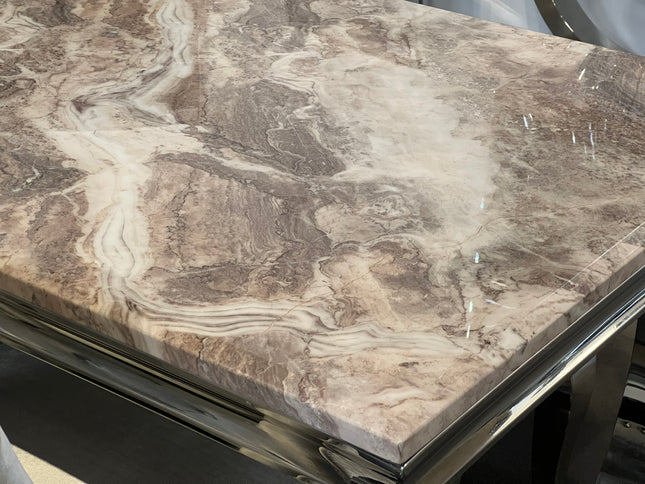 Ariana Mocha Marble Coffee Table